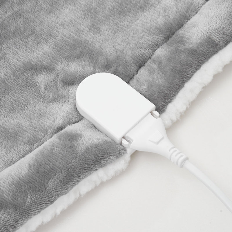Stepplee Electric Blanket, Grey