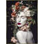 Framed Modern Glamour - Rectangle Print on Glass