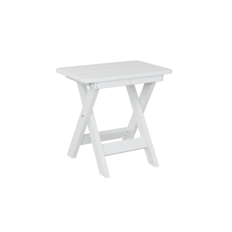 Table de bout pliante Berlin Gardens, Blanc