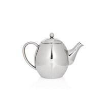 1.2L Tea Maker Mirrored Polished Double Wall Insulated Teapot Stainless  Steel Tea Pot - Buy 1.2L Tea Maker Mirrored Polished Double Wall Insulated  Teapot Stainless Steel Tea Pot Product on