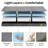 Mumtaz 6" Portable  Tri-Fold Gel  Memory Foam Mattress | Fits Murphy Beds, RVs & More-560207586