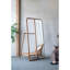 Grand cintre avec miroir 38 x 23 x 71,5 po