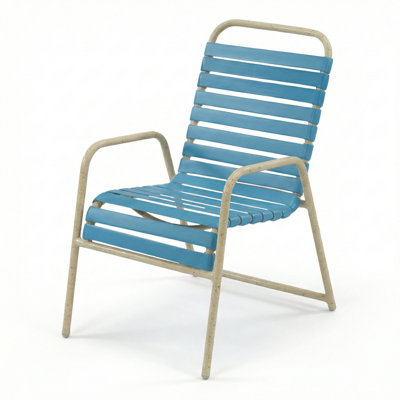 Chaise avec accoudoirs