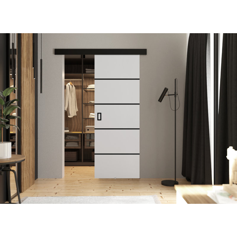 Door Werdi 1, 66cm x 205cm, White