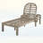 Outdoor Lounge Chair with 5-Position Adjustable Backrest for Poolside,Backyard,Deck and Lawn-125822845