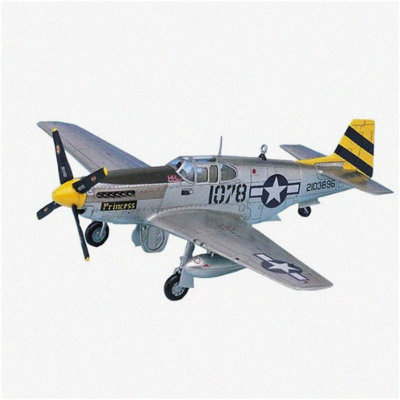 P-51C Warbird Model Kit 1/72 Scale