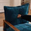 Chaise avec accoudoirs Masson Chenille-1002489647