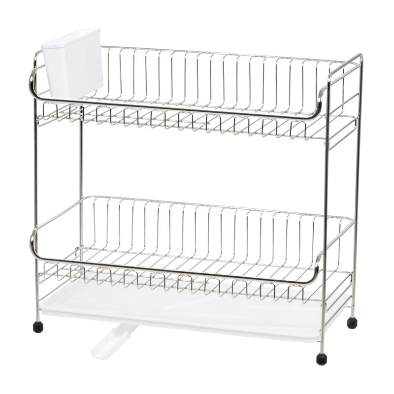 IRIS Stainless Steel Dish Rack