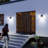 Moyen 58 LED Solar Power Security Wall Lights Outdoor with Motion Sensor Dusk to Dawn-40815084