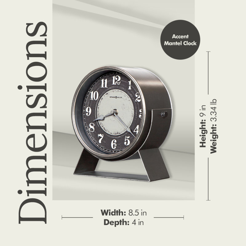 Seevers Accent Clock