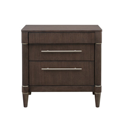 Herrick Asher Park 3 Drawer Nightstand