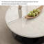 Table basse ronde en marbre avec soucoupe volante-1344484367-1344484355