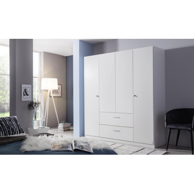 Buchholz 4 Door Wardrobe