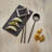 Studio Nova 3-Piece Spoon And Chopstick Set