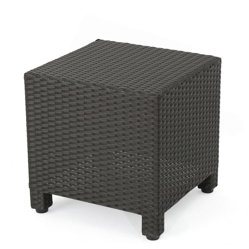 Puerta Accent Table, Dark Brown