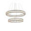 Lustre ovale en cristal 2 lumières Steveson-96795982-124216497