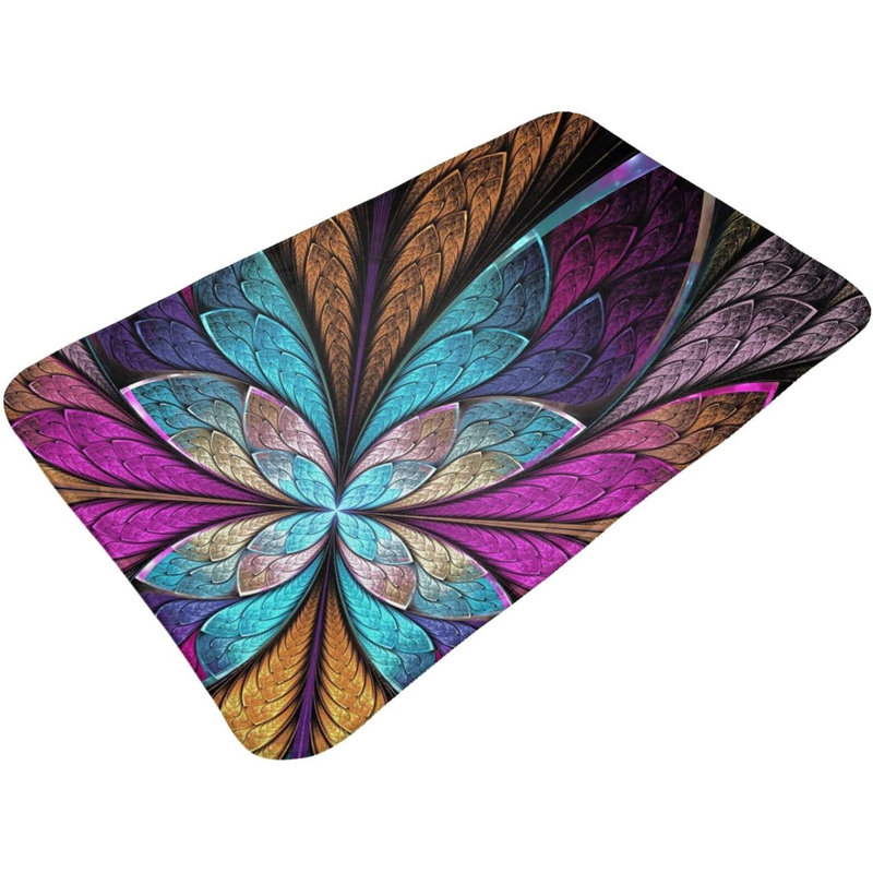 Tapis de sol en flanelle, 61 x 91 cm, 9.84" W x 13.39" L