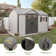 Lifetime 12.5 Ft. x 8 Ft. High-Density Polyethylene (Plastic) Outdoor Storage Shed with Steel-Reinforced Construction