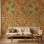 Décoration murale marocaine mosaïque géométrique amovible-316674875-316674874