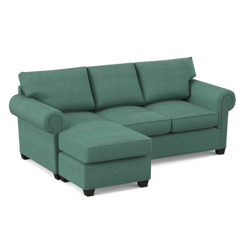 Layla Sleeper Sofa Bed, Innerspring, Antic Lagoon