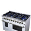 Cuisinière à gaz autoportante Massimo 48-116502418