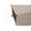 Outdoor PE Wicker Flower Pots, 2-Pcs Set, Beige, Weather-Resistant and Durable for Garden and Patio Decor-757277671