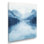 Scandinavian Calming Lake I - Blue Nature, reproduction d'art