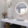 Natural Dorato 1" X 6" Marble Mosaic Wall Tile