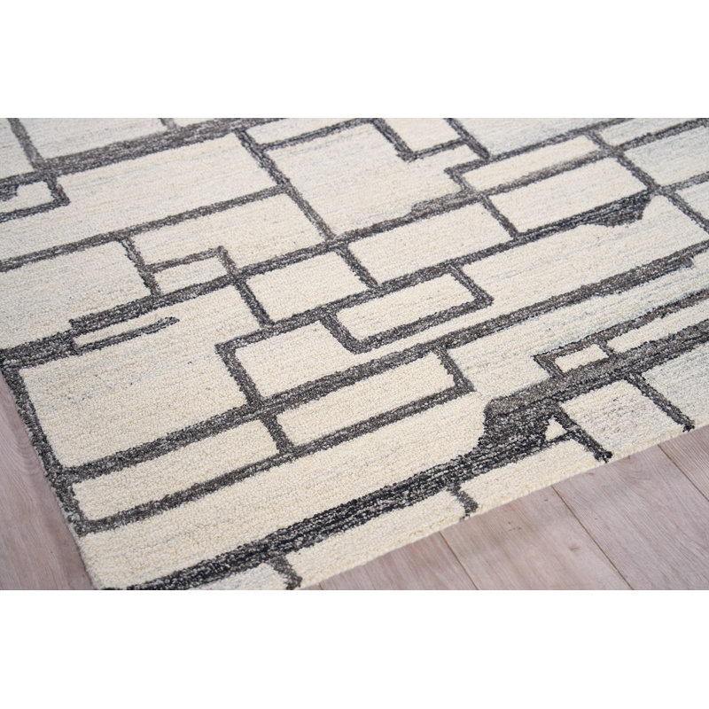 Naturals Handmade Geometric Area Rug, Rectangle 9' x 12'