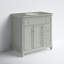 Meuble-lavabo simple de 36 po pour la salle de bain Otto-25615303-25615304
