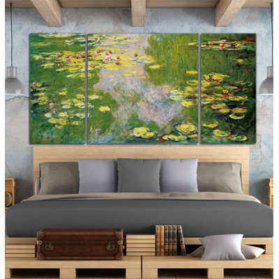Water Lilly - Impression sur toile tendue