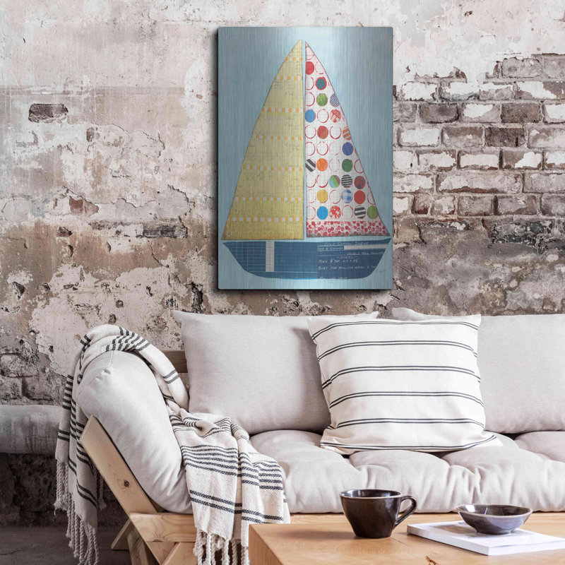 «Wind And Waves I» par Courtney Prahl, H 36 po x l 24 po
