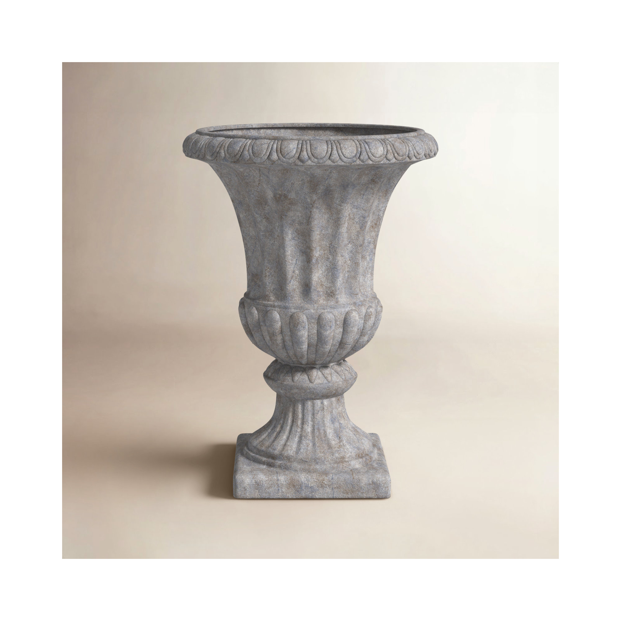 Susette Handmade Clay Urn Planter, Large