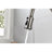 Single Handle High Arc Pull Out Kitchen Faucet,Single Level Stainless Steel Kitchen Sink Faucets With Pull Down Sprayer