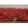 Alamin Handmade Hand Loomed Wool Red Rug