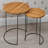 Teak Side Table 2 PCS Set