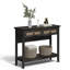 Baksi 39.3" Rattan Console Table-1584329695