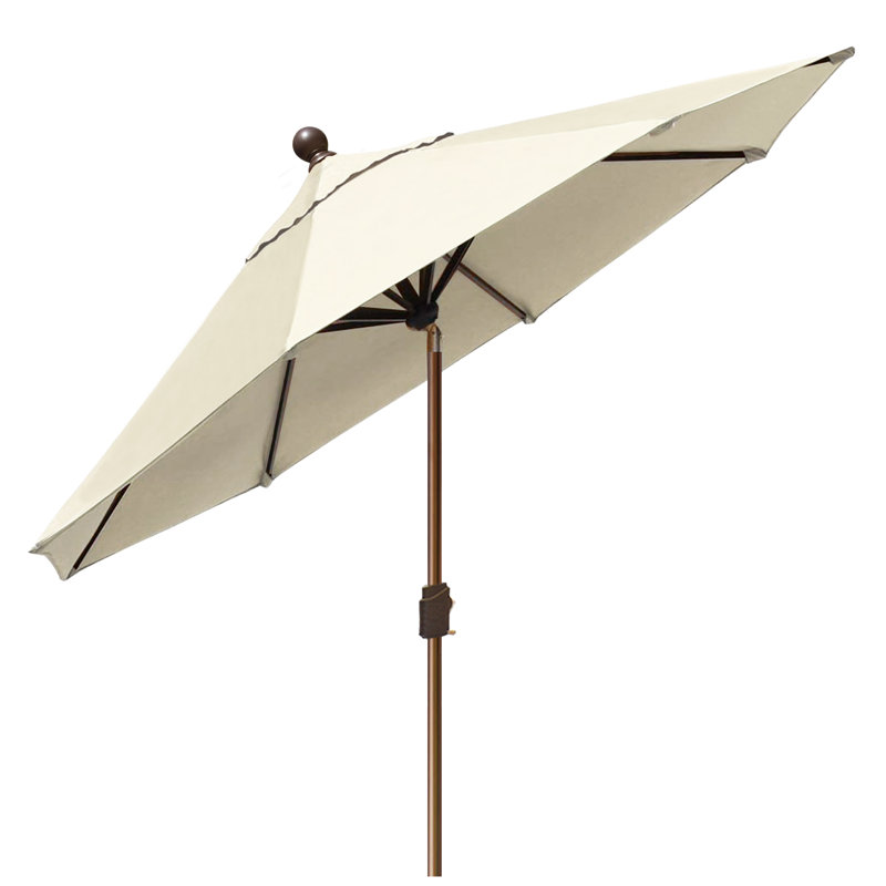 Parasol de marché 9 pi Kaibab, Blanc ivoire