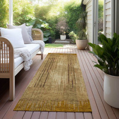 Tapis intérieur / extérieur mâle avec envers antidérapant