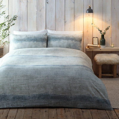 Anson Stripe Duvet Cover Set