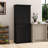 72" Kitchen Pantry  with Adjustable Shelves and a Large Drawer, Navy Blue-101174231