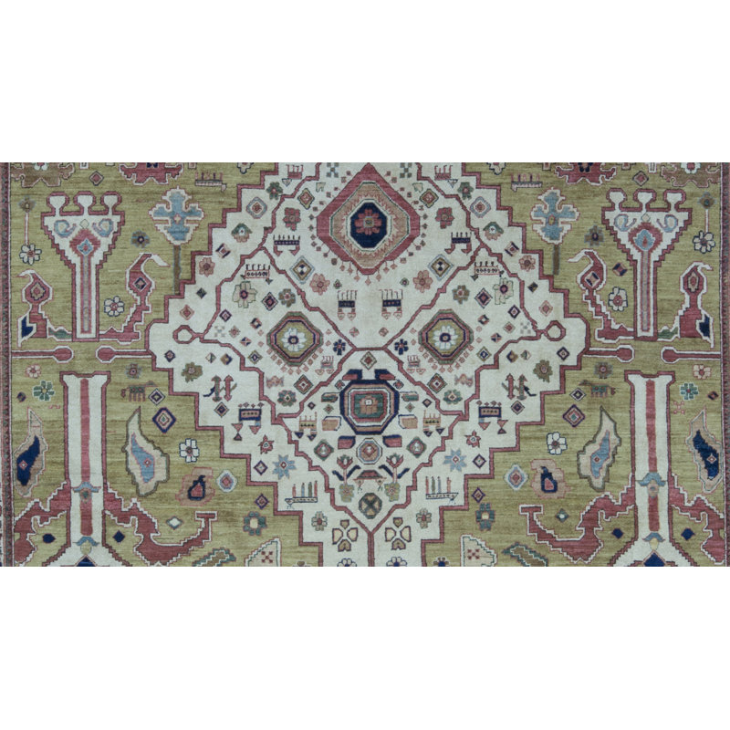Sultanabad Wool Oriental Area Rug