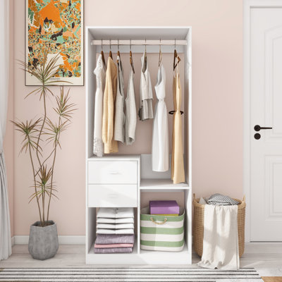 Apphia 31.5'' Closet System