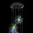 Hud Plastic Abstract Wind Chime