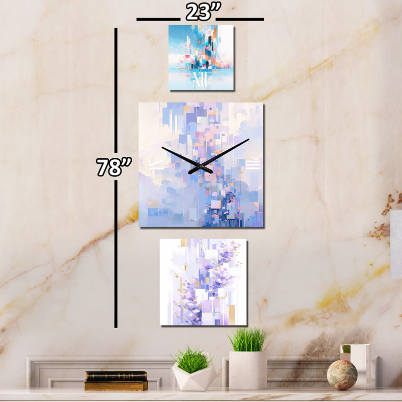 Horloge murale Lyndol