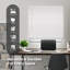 Mini store en vinyle obscurcissant sans fil de qualité supérieure 1 po, l 33,5 po x H 64 po, blanc-992121878