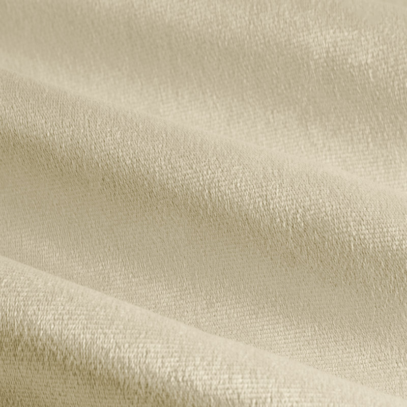 The Ultimate Velvet Blackout Curtain Panel Pair, 229cm Width x 183cm Drop, Beige