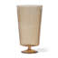 Canopy Pedestal Vase, Gold-369438462