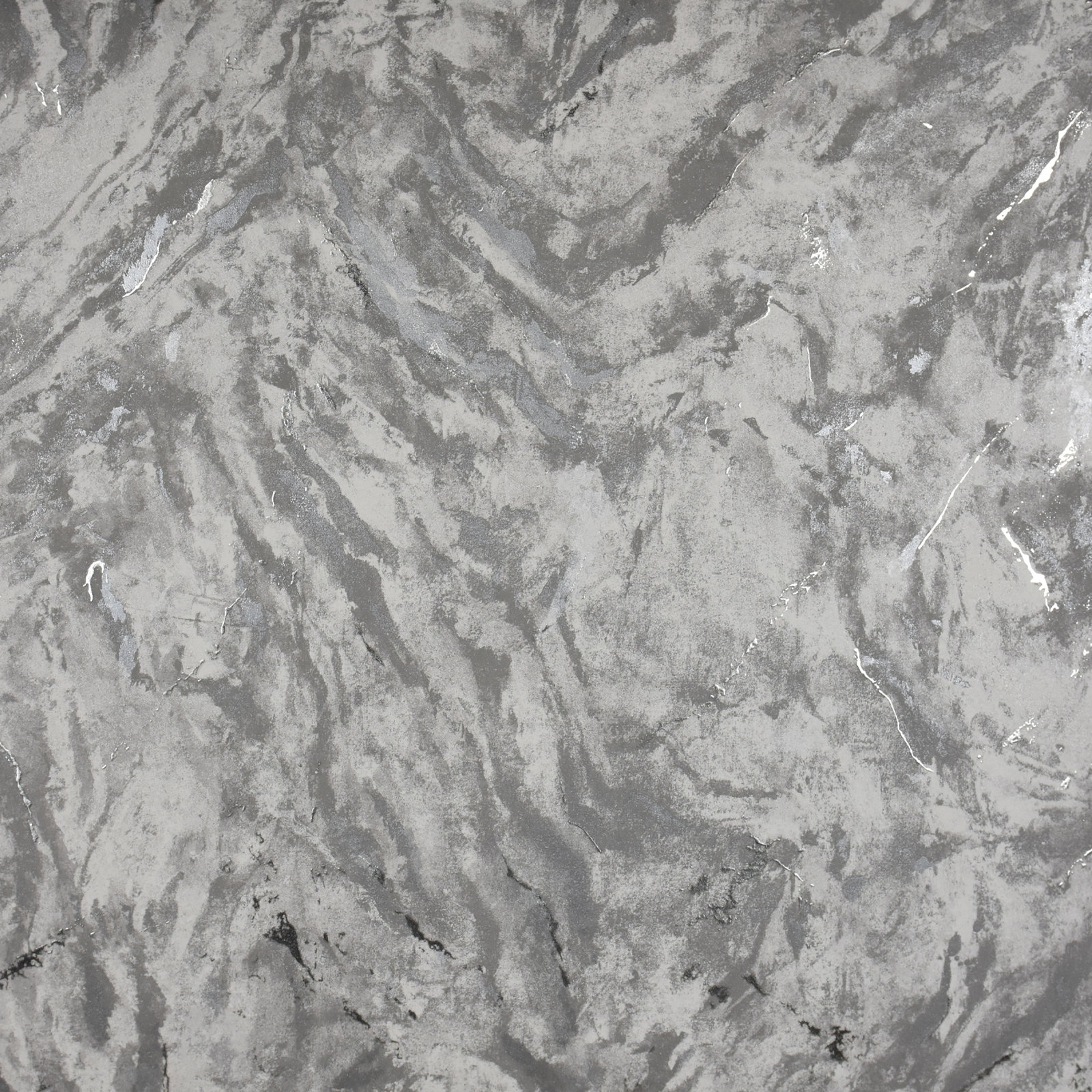 Aruba Marble Wallpaper, Pewter