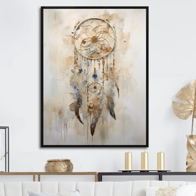 "Dreamcatcher", art sur toile